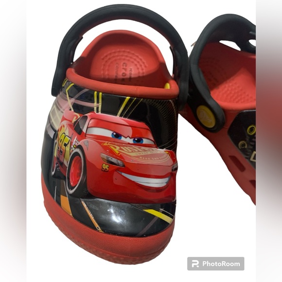 Lightning McQueen light up crocs - Picture 6 of 6